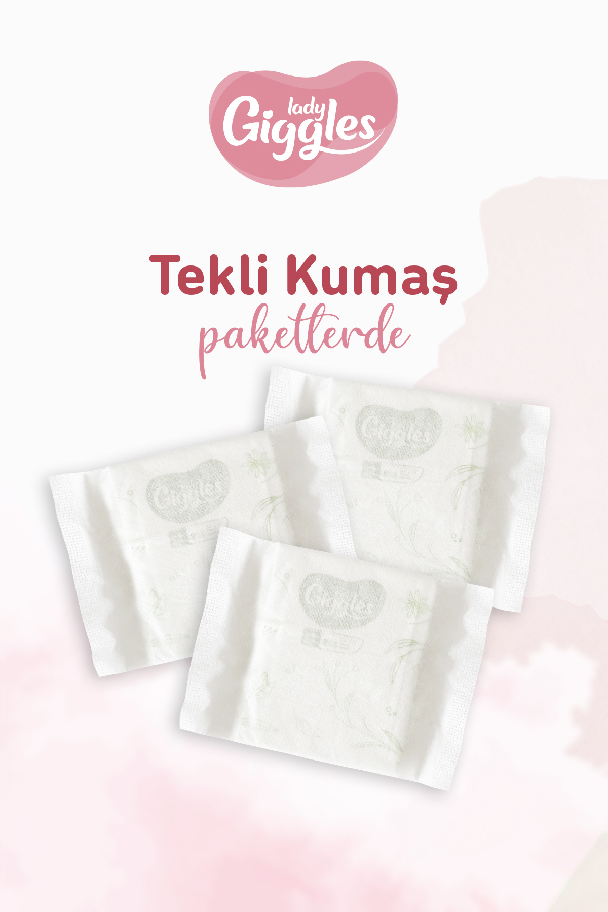 Giggles Lady Soft Hijyenik Ped Gece Dev Fırsat Paketi 72 Adet